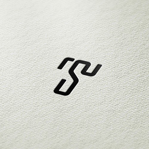 Custom unique minimalist TS LOGO Challenge for 99 Design Artists Ontwerp door mr_lion