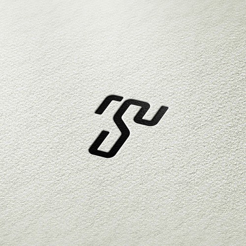 Custom unique minimalist TS LOGO Challenge for 99 Design Artists Diseño de mr_lion