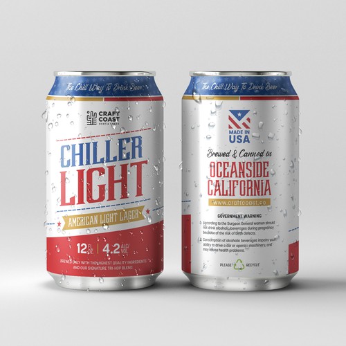 Diseño de BEER CAN DESIGN 12oz de v6