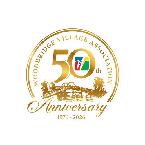Design a 50th Anniversary logo for our community Design by Alvianks