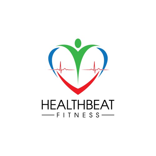 Heart Health and Fitness Logo - A quick easy contest to recreate and tweak a design Design by IgoDesign