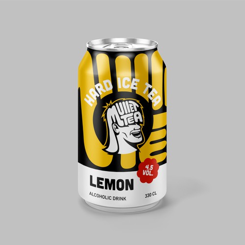 Hard Ice tea Can Design - Be Fun ! Design by L Duma