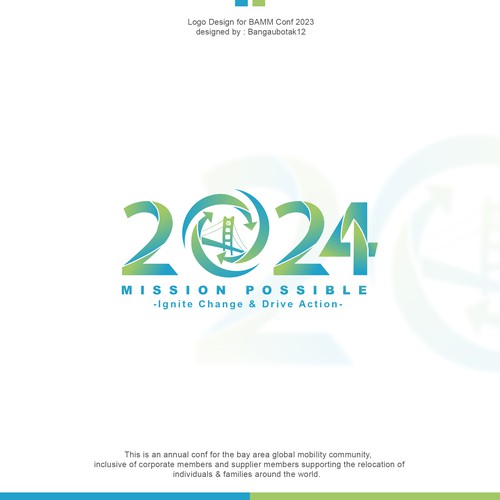 BAMM Conf 2023 Logo Design Design by bangaubotak12