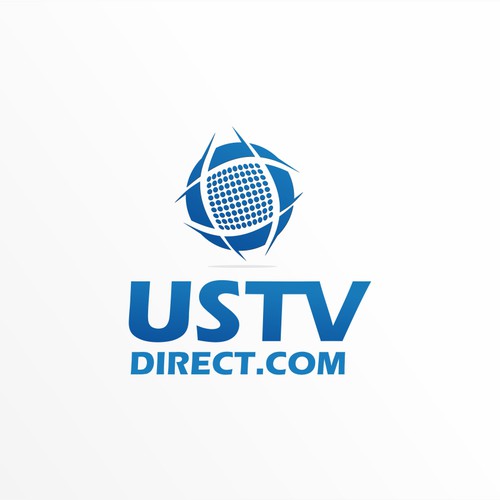 USTVDirect.com - SUBMIT AND STAND OUT!!!! - US TV delivered to US citizens abroad  Ontwerp door Hello Mayday!