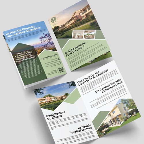 Proposta di design per un contest della categoria Brochure realizzata da Perfect Pixels