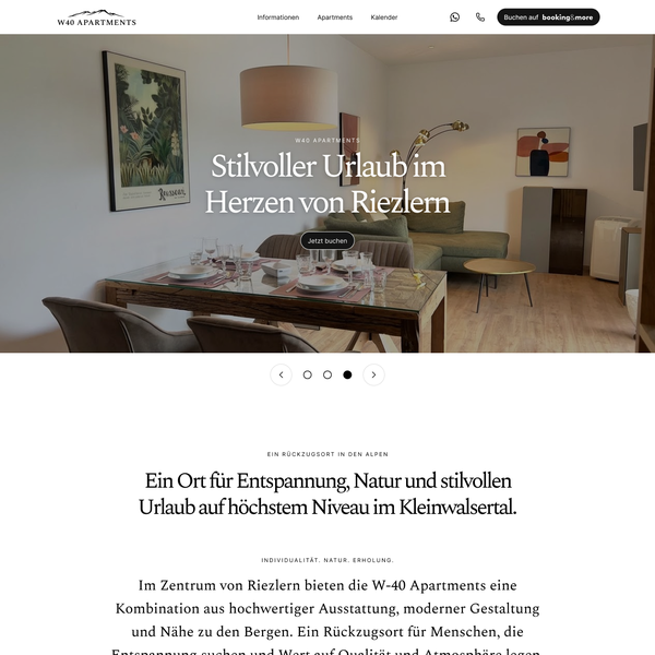 Design by Tim㋡ titled "Webdesign"