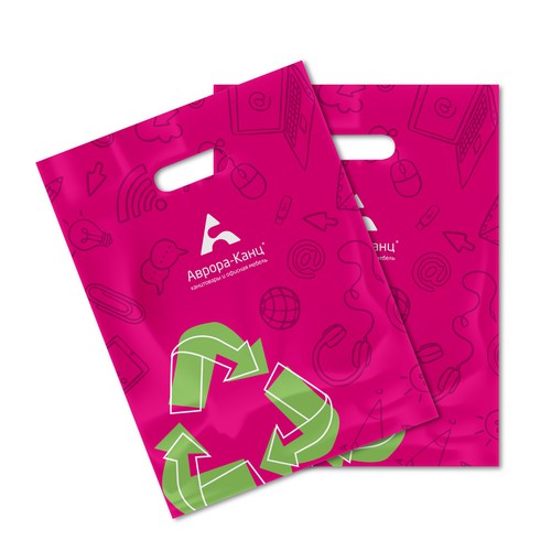 Plastic eco bag Design von creationMB