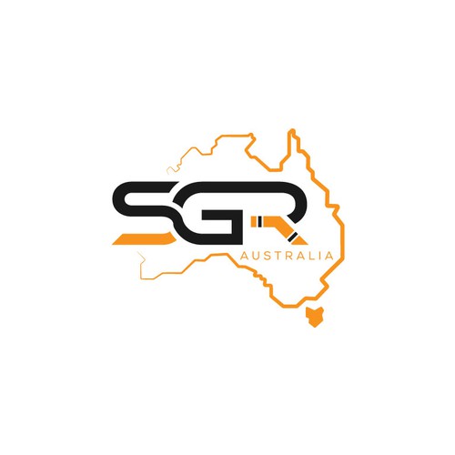 SGR Logo Design by azwad_art