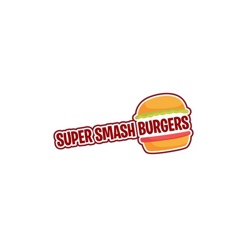 Smash Burger Concept Needs Winning Logo! Design by moogimoogi