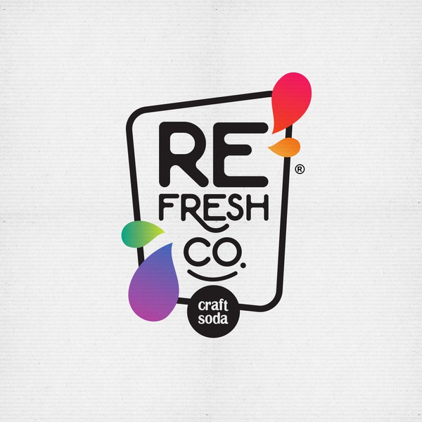 Diseño de robertoavila.com titulado "Craft Soda Logo"