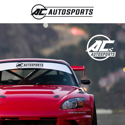 Custom Auto Builder and Race Team Logo Design von CZRxMNLNG