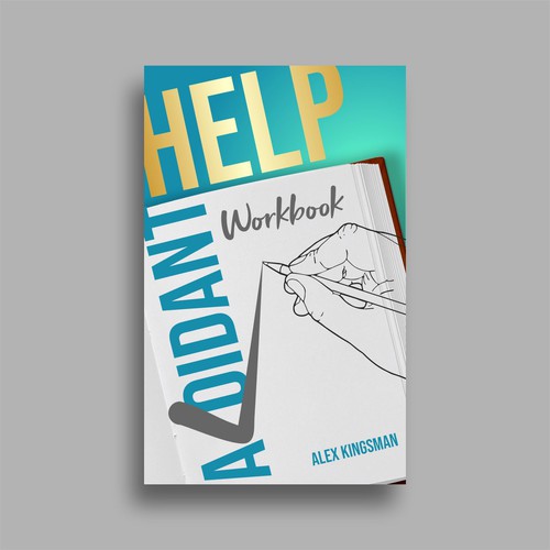 Workbook book cover on Avoidant Attachment Style Design by IdeAde