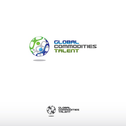 Logo for Global Energy & Commodities recruiting firm Diseño de Terry Bogard