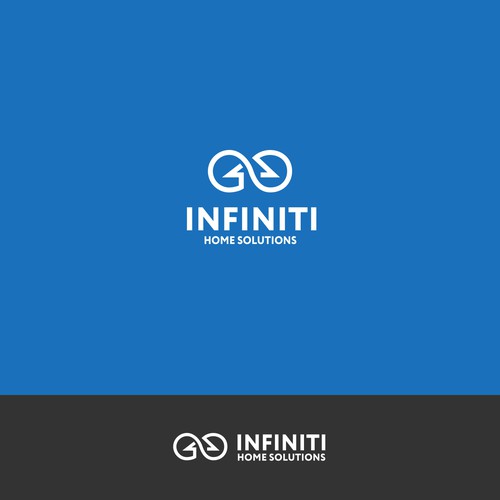 Design a unique & modern Infinity mark for "Infiniti Home Solutions" Design by Marcos!