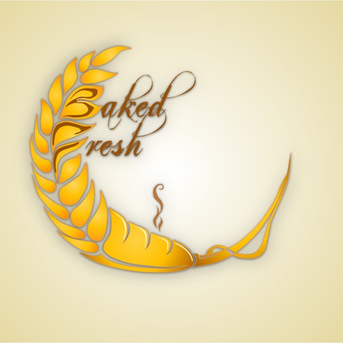 logo for Baked Fresh, Inc. Design by Vanja_Petrak