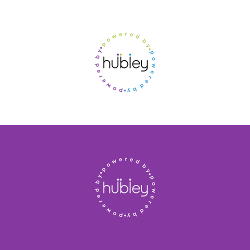 Powered by hubley new logo Design by Altarra