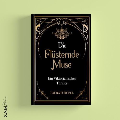 Book cover contest entry by XAM76