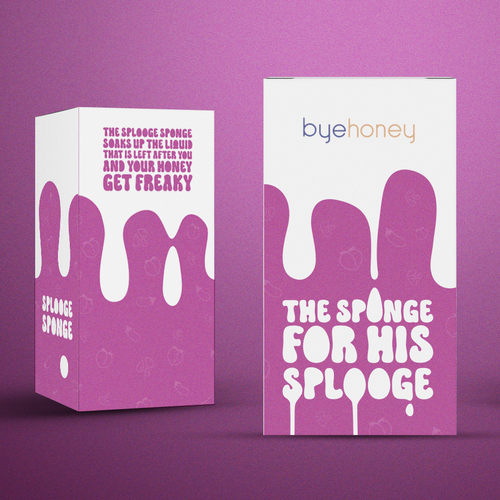 ByeHoney Box Design Design by AndrejaAndrejic