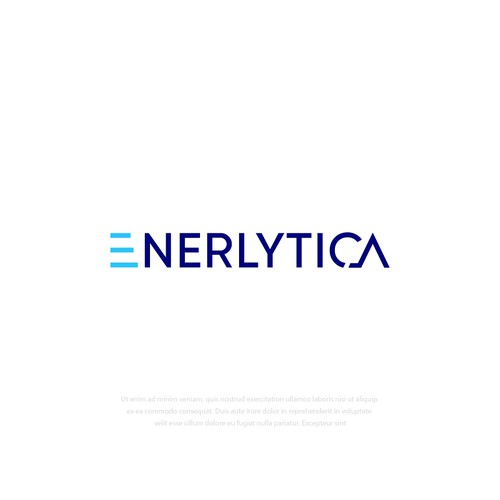 new brand - new logo - enerlytica Design by RSEVEN