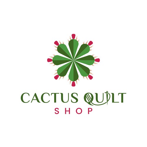 Design a logo for a modern quilt shop! Design by Rav Astra