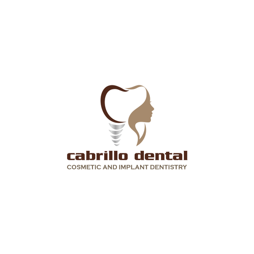 "new logo for Cabrillo Dental" winning Logo & hosted website