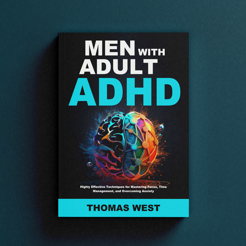 Men With Adult ADHD Design by Kreyto