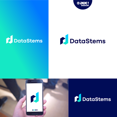 Design an eye catching logo for a software integrator. Design by oink! design