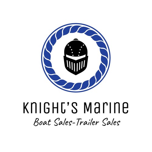 Designs Knight Marine Logo Logo design contest