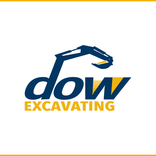 Logo design for Excavating Company Design by PapaRaja