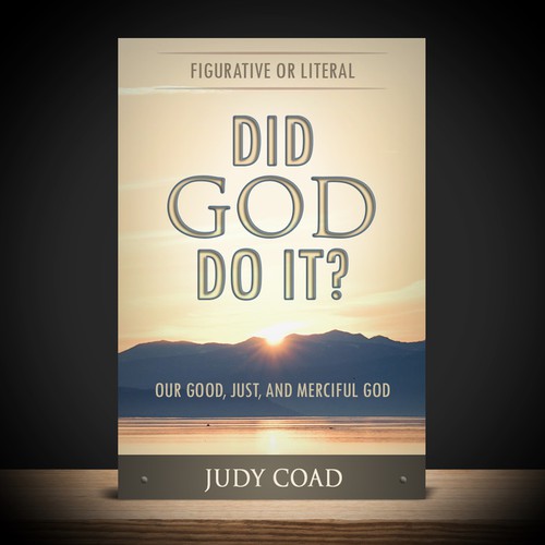Design book cover and e-book cover  for book showing the goodness of God Design by _R design_