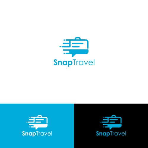 Create a Logo for Travel Booking service over Messaging Design by CHK 16