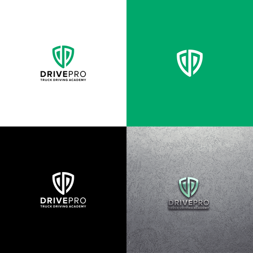 Logo for a Truck Driving Academy-ontwerp door Oleoo_