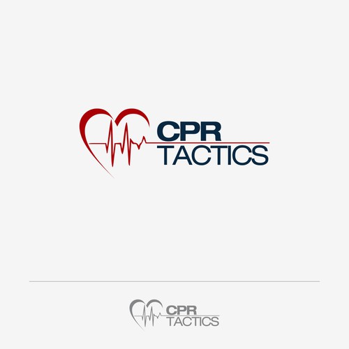 CPR TACTICS needs a new logo Diseño de Rodzman