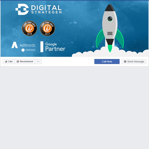 Social media page contest entry by vkbdesign