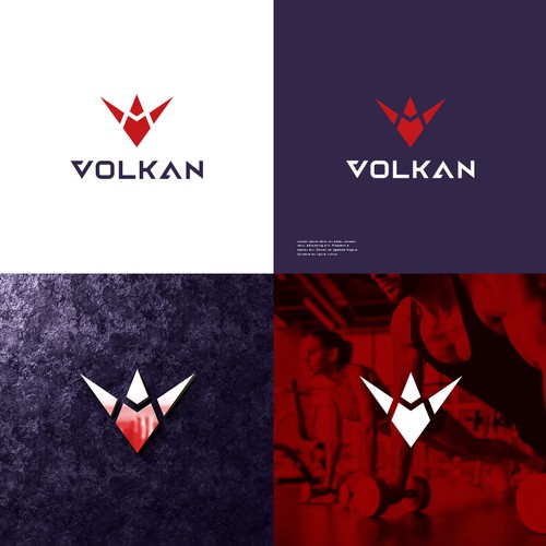 Energetic & Vibrant Icon logo for Sports Supplement Packaging Design by 3nigma