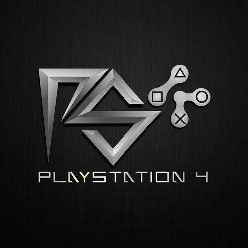 Community Contest: Create the logo for the PlayStation 4. Winner receives $500! Design por EDSigns-99
