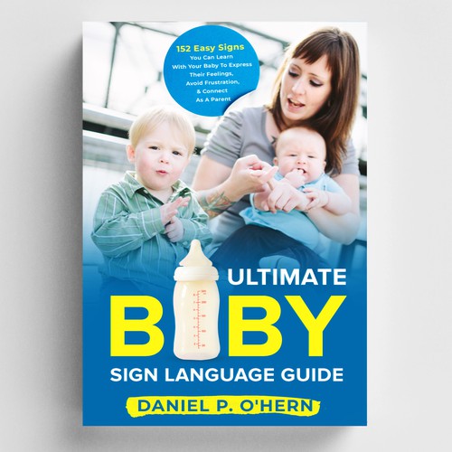 Baby Sign Language for Parents ebook cover Design by Sann Hernane