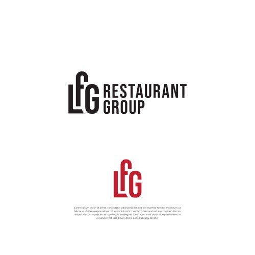 Cool, edgy logo for a youthful, rapidly expanding franchise restaurant group Design by Bali Studio √