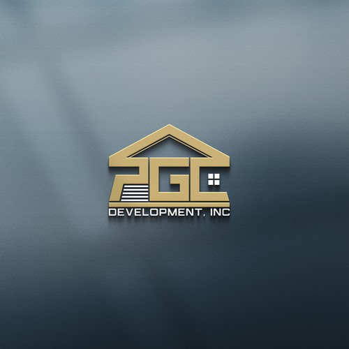 Logo for high end home builder/construction. Design by _roe