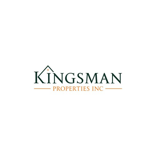 Kingsman Properties logo Design by ANK™