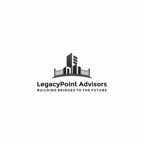 LegacyPoint Advisors Logo Design Design by vincha'