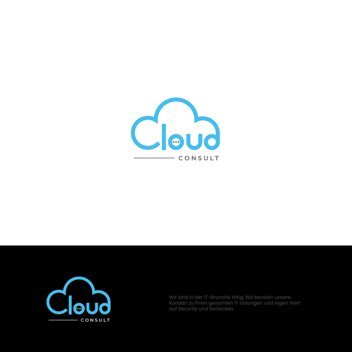 IT Services Logo, welches innovation und Sicherheit vermittelt Design by ✅ dot