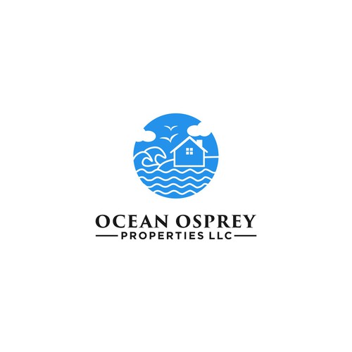 Designs Ocean Osprey Properties LLC Logo design contest