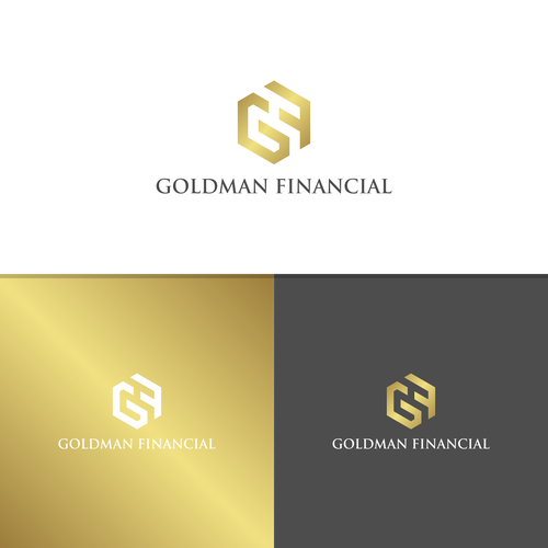 Goldman Logo Design by KANJENG_