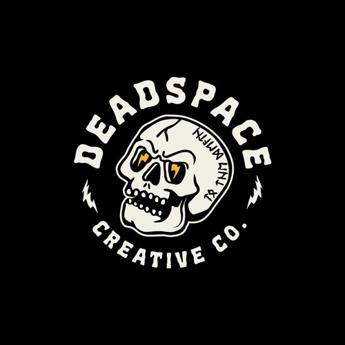 I need a sick hand drawn/sticker style skull logo Design by SEVEN 7