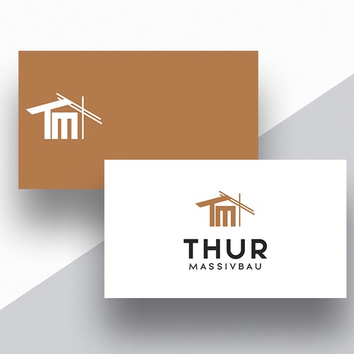 Logodesign for a construction company Design by byBeatrice