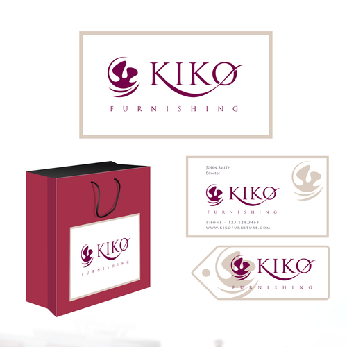 Kikko Home furnishing - Logo for Retail store design contest!! Design by ideaclay