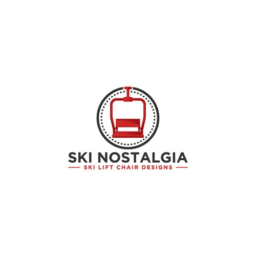 Diseño de Ski lift chair design to appeal to ski lovers-nostalgia de Bobby sky