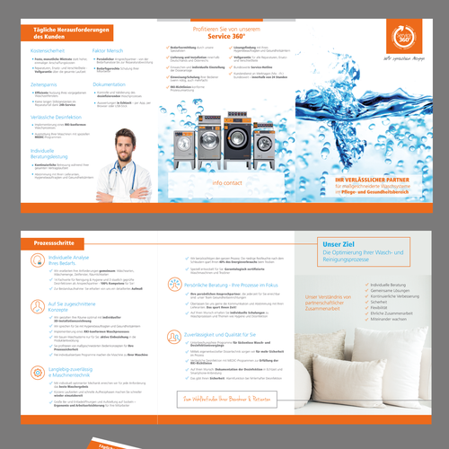 Brochure contest entry by Laura Sanchez