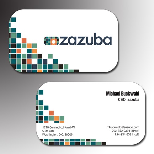 Business Card for High Tech Start-Up Design by Sabbir Ahmed